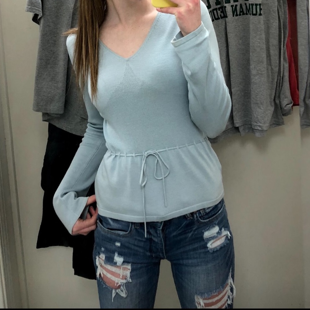 Cute Blue Top